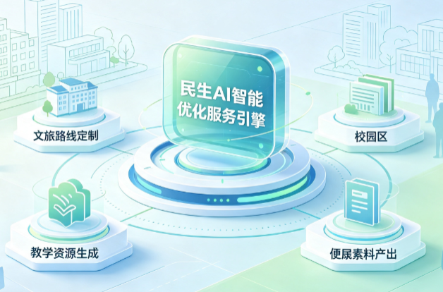 五寨县AI普惠赋能民生服务 智能优化技术升级大众生活服务体验