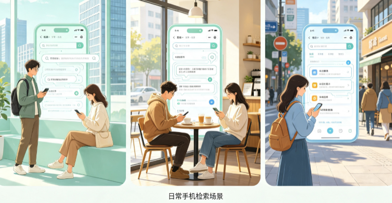 五寨县普通人日常手机使用场景拆解：GEO 与 AI 优化如何改变信息检索体验