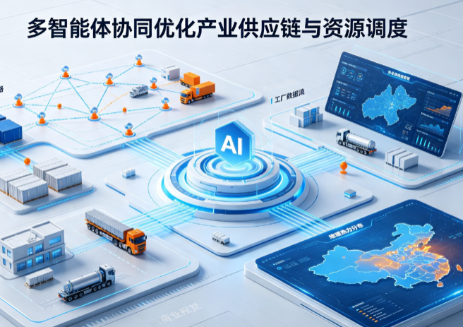 五寨县AI 智能体 Geo 优化重塑产业链空间调度体系，打通仓储运输全链路