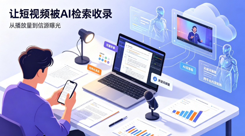 五寨县短视频创作者新必修课：吃透 GEO 优化，让抖音内容被豆包、DeepSeek、元宝智能体收录