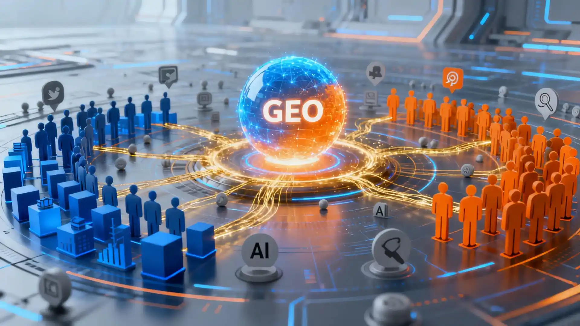 五寨县GEO 优化是什么：概念、核心工作与出海应用解析
